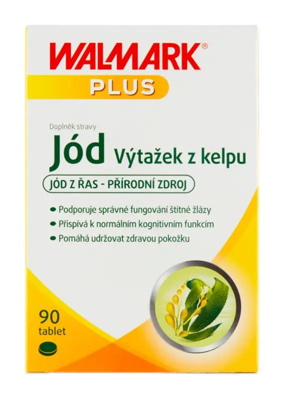 Walmark Jód Plus výtažek z kelpu, doplněk stravy, 90 ks