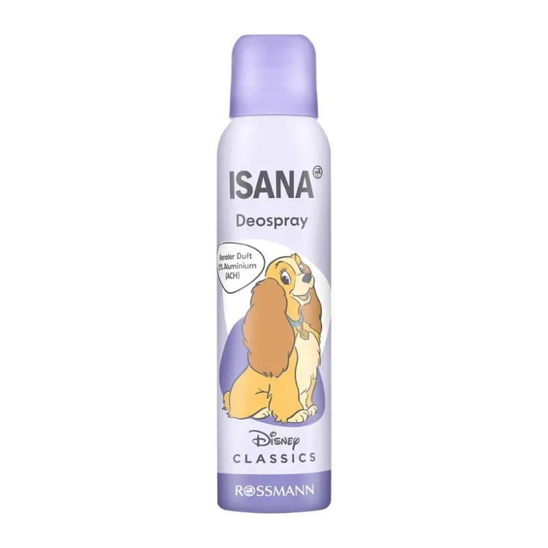 ISANA Deodorant sprej Disney s květinovou vůní, 150 ml