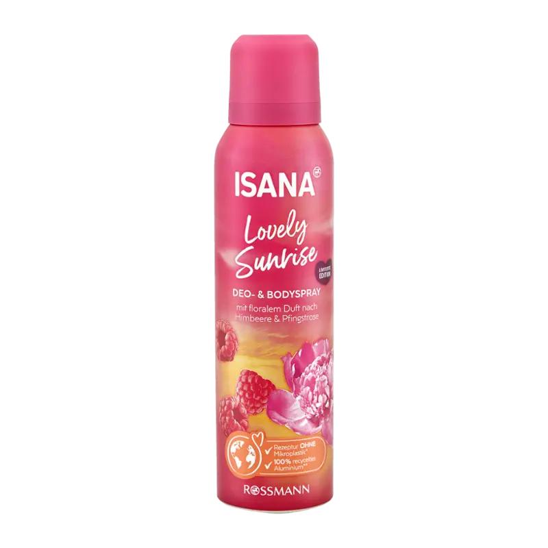 ISANA Deodorant sprej pro ženy Lovely sunrise, 150 ml