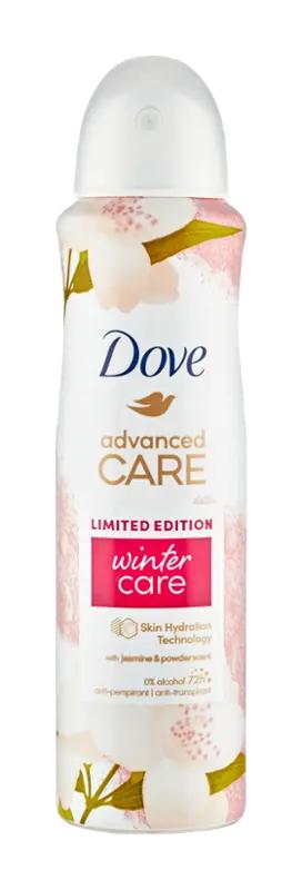 Dove Antiperspirant sprej Advanced Care Winter Care, 150 ml