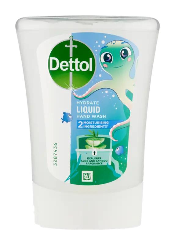 Dettol Tekuté mýdlo náplň do bezdotykového dávkovače Dobrodruh, 250 ml