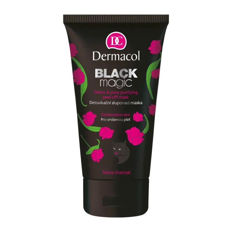 Dermacol Detoxikační slupovací maska Black Magic, 150 ml