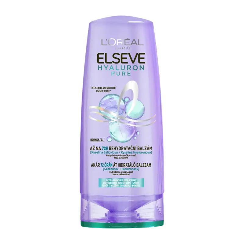 Elseve Balzám Hyaluron Pure, 300 ml