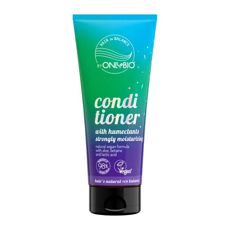 OnlyBio Kondicionér Moisturizing, 200 ml