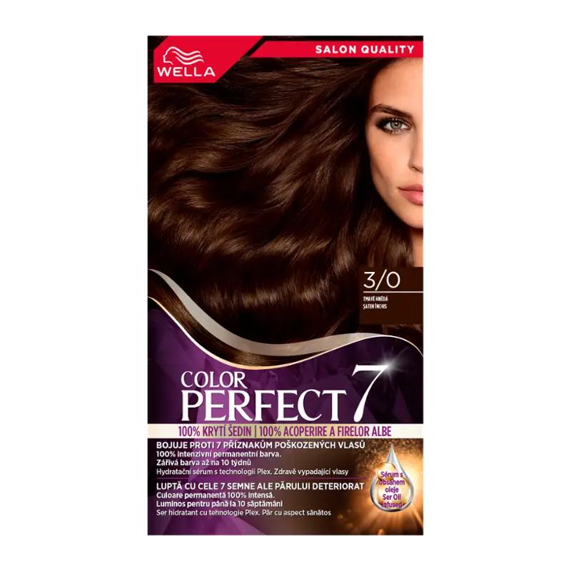 Wella Barva na vlasy Color Perfect 3/0 dark brown, 1 ks