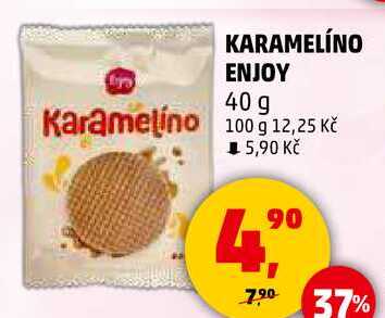 KARAMELÍNO ENJOY, 40 g 