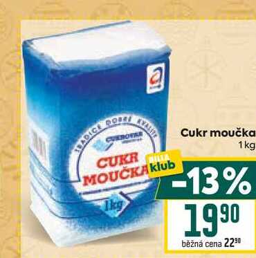 Cukr moučka 1kg