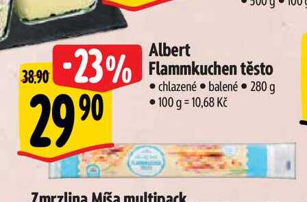  Albert Flammkuchen těsto 280 g