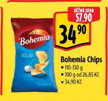   Bohemia Chips 110-130 g  