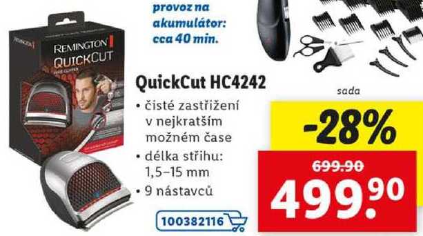 QuickCut HC4242