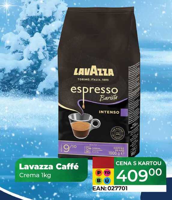 Lavazza Caffé Crema 1kg 