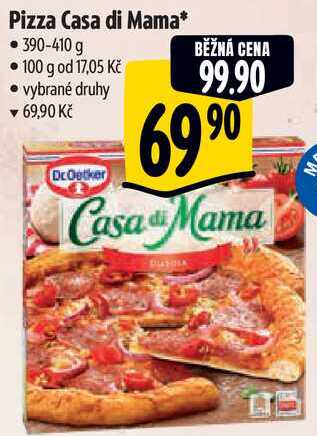 Pizza Casa di Mama, 390-410 g 