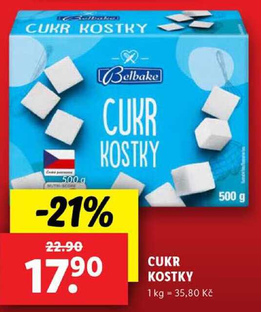 CUKR KOSTKY, 500 g