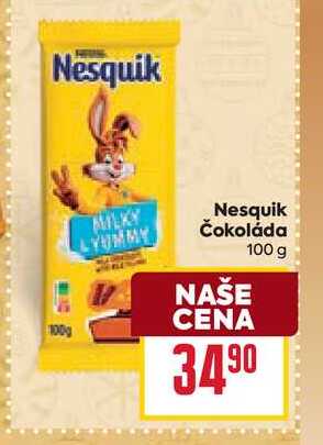 Nesquik Čokoláda 100 g