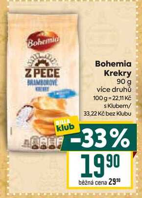 Bohemia Krekry 90 g