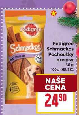 Pedigree Schmackos Pochoutky pro psy 36 g