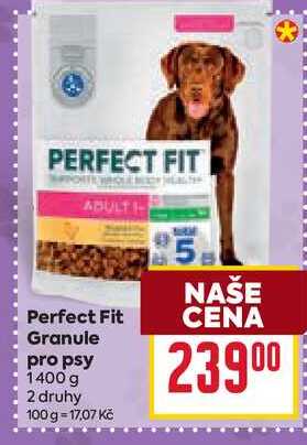 Perfect Fit Granule pro psy 1400 g 