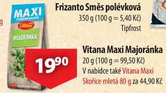 Vitana Maxi Majoránka, 20 g  