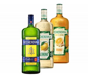 BECHEROVKA ORIGINAL, LEMOND, ORANGE v akci