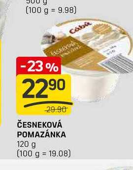 ČESNEKOVÁ POMAZÁNKA 120 g