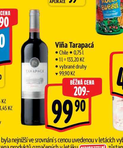   Viña Tarapacá 0,75 l