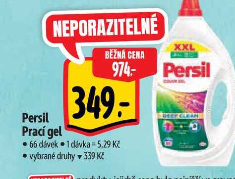  Persil Prací gel 66 dávek