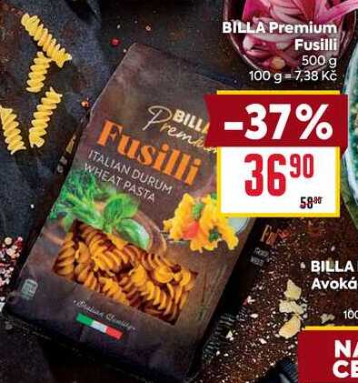 BILLA Premium Fusilli 500 g