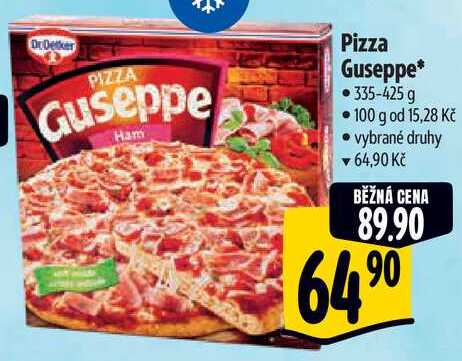 Pizza Guseppe, 335-425 g