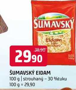 Šumavský eidam 100g