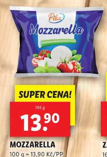 MOZZARELLA, 195 g