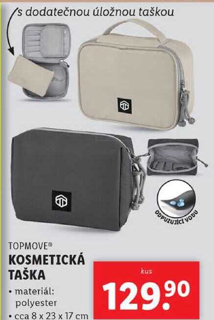 KOSMETICKÁ TAŠKA