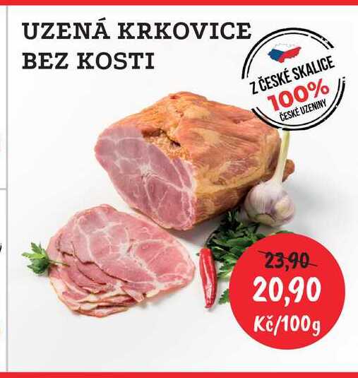 UZENÁ KRKOVICE BEZ KOSTI 100g 