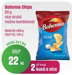 Bohemia Chips 60 g