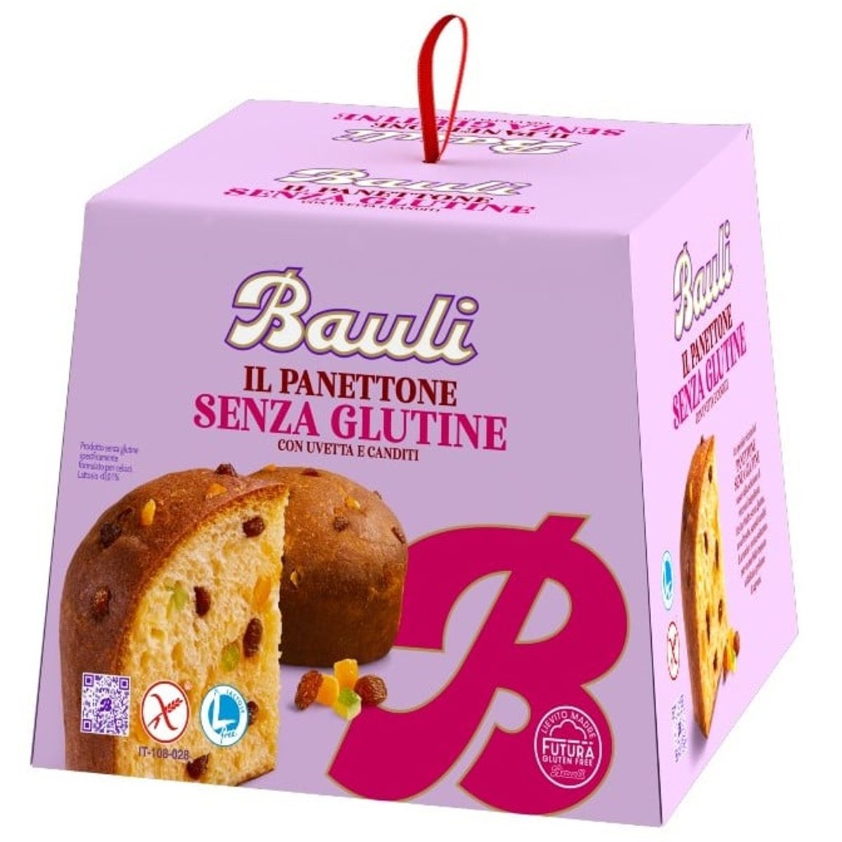 Bauli Panettone classico bezlepkové