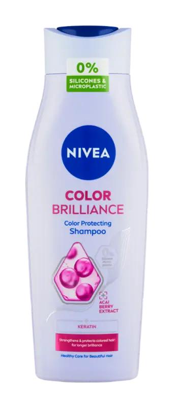 NIVEA Pečující šampon Color Brilliance, 400 ml