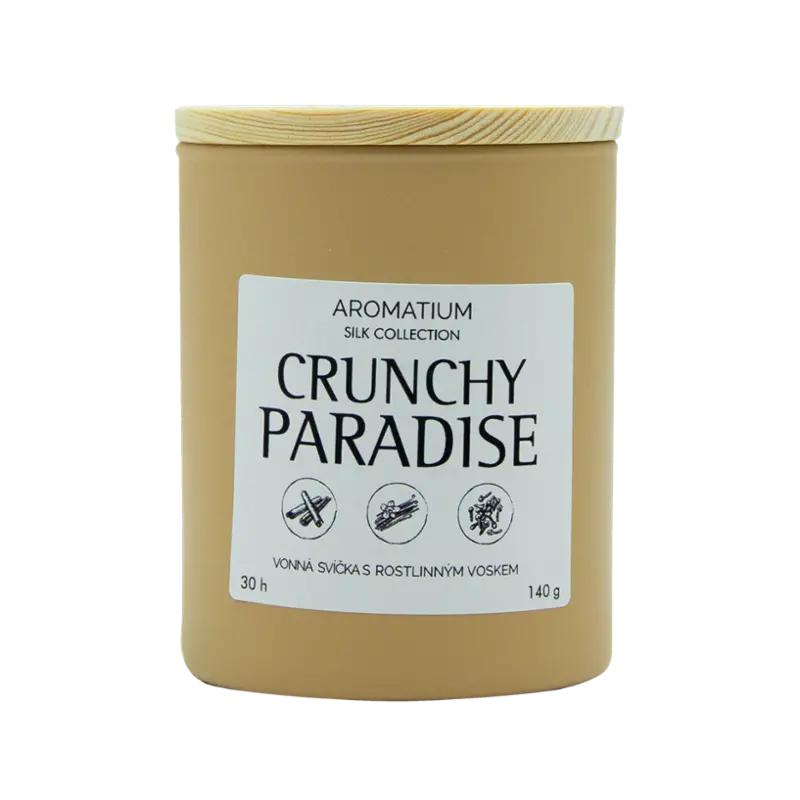 Aromatium Svíčka Crunchy Paradise, 1 ks