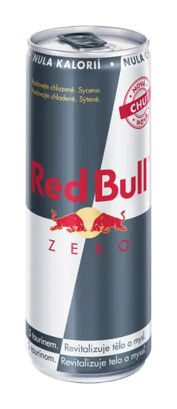 Red Bull Energetický nápoj Zero, 250 ml