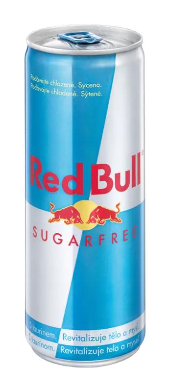 Red Bull Energetický nápoj Sugarfree, 250 ml