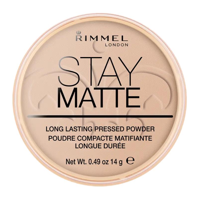 Rimmel Pudr Stay Matte 005, 1 ks