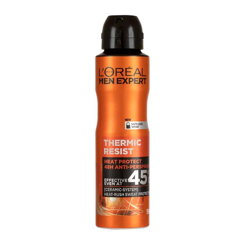 L'Oréal Men Antiperspirant sprej pro muže Thermic Resist, 150 ml