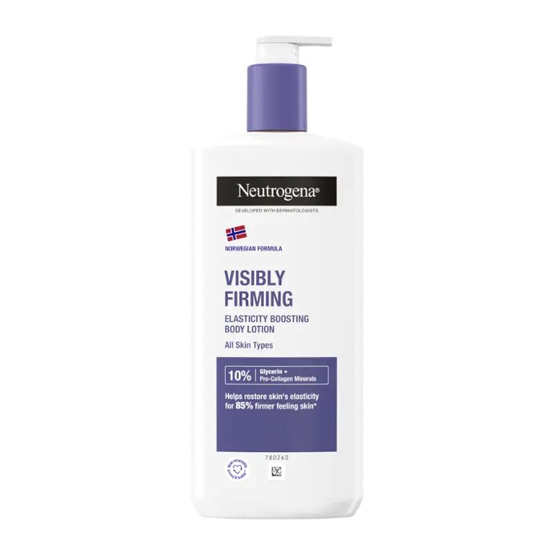 Neutrogena Zpevňující tělové mléko Visibly Renew, 400 ml