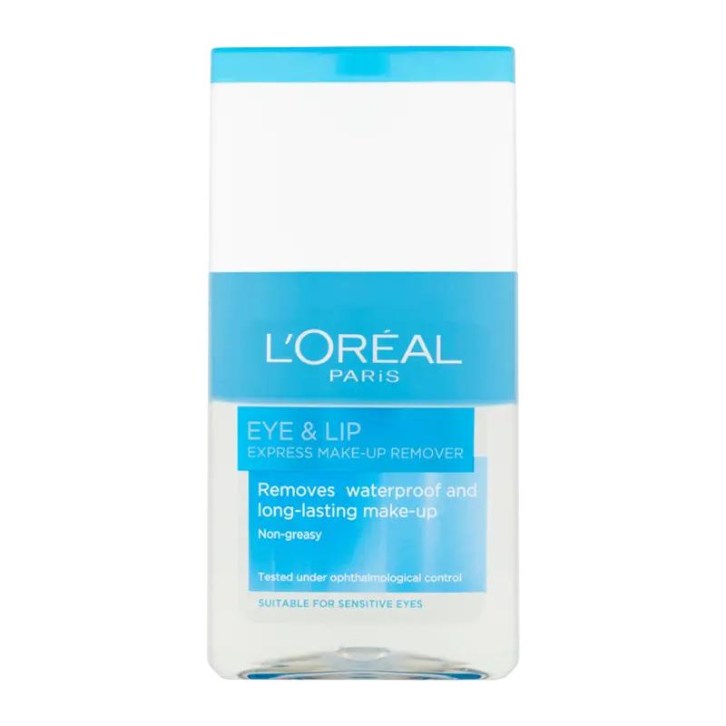 L'Oréal Dvoufázový odličovač očí a rtů, 125 ml