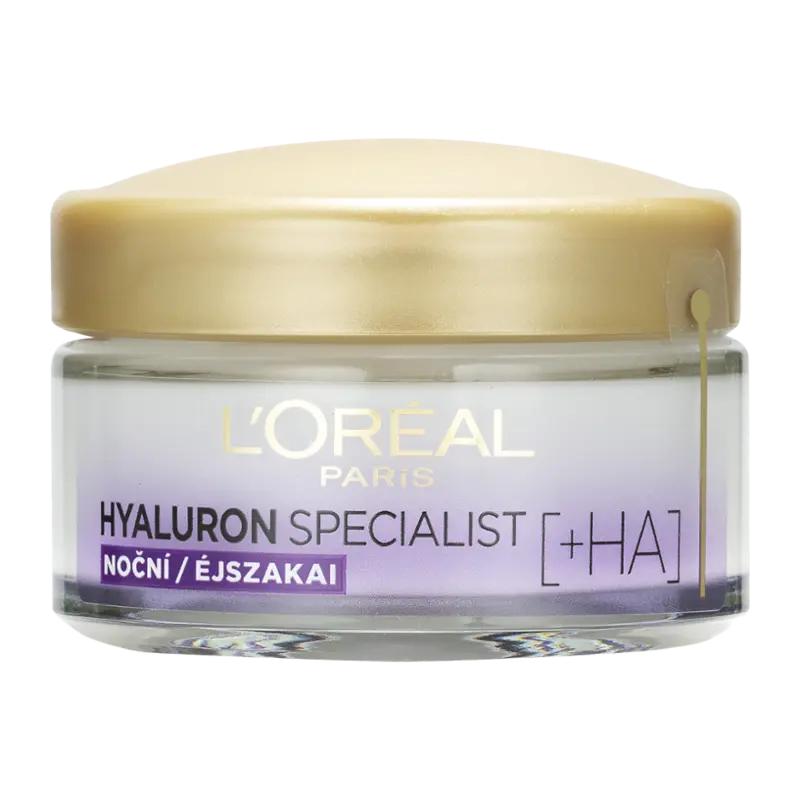 L'Oréal Noční krém Hyaluron Specialist, 50 ml