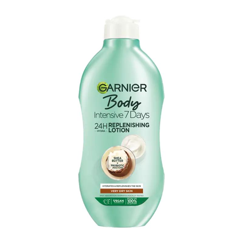 Garnier Tělové mléko Karite 7days, 400 ml