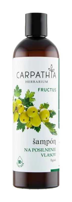 Carpathia Herbarium Šampon na posílení vlasů s extraktem z angreštu indického, 350 ml