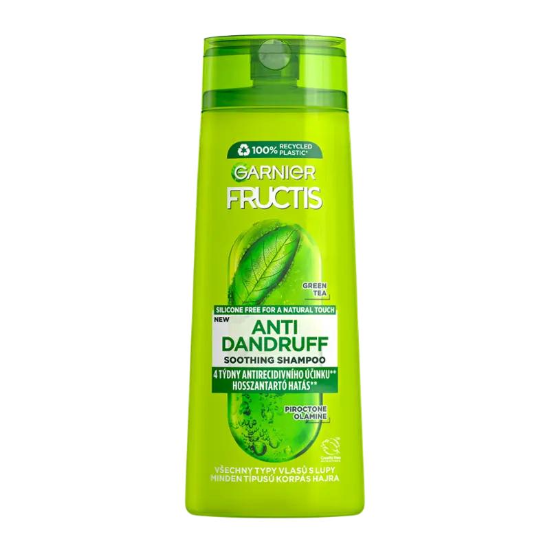 Fructis Šampon zklidňující pro všechny typy vlasů s lupy, 250 ml