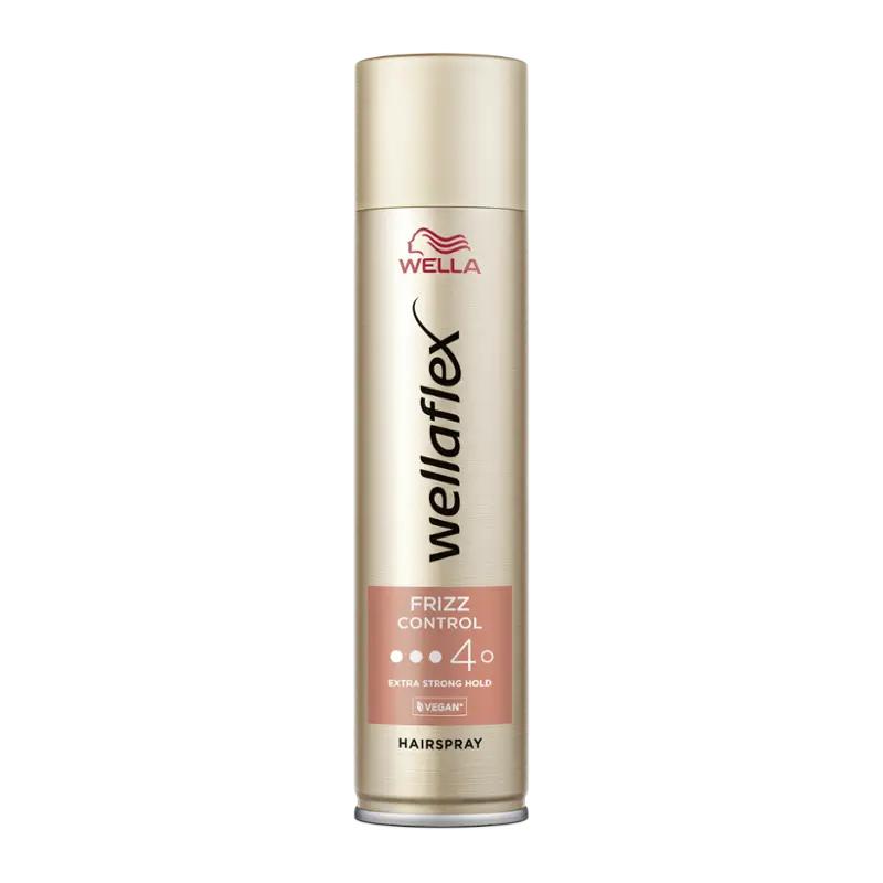 Wellaflex Lak na vlasy Frizz Control, 250 ml