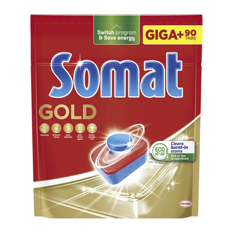 Somat Kapsle do myčky Gold, 90 ks