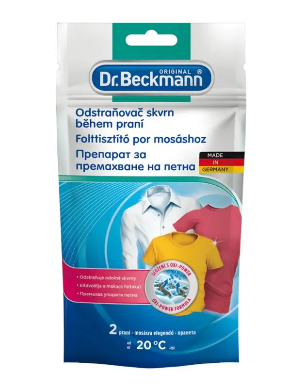 Dr. Beckmann Odstraňovač skvrn během praní, 80 g