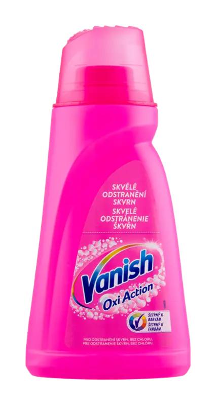 Vanish Odstraňovač skvrn Oxi Action, 1000 ml